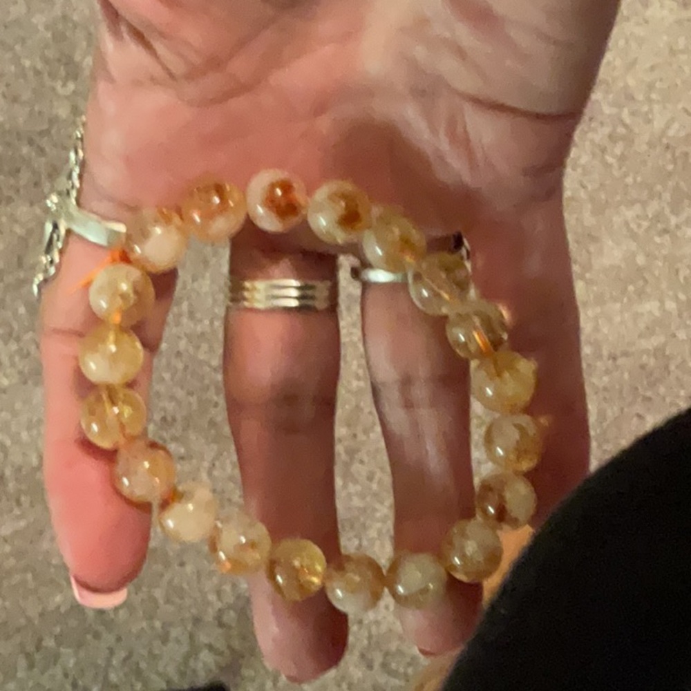 Citrine Bracelet